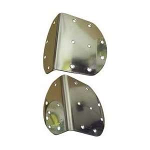   Stainless Timbersled Front Mount Plates Part # 13 TS 006 Automotive