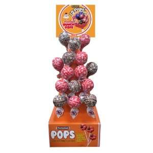 Giant Tootsie Pops Floor Display (Pack of 48)  Grocery 