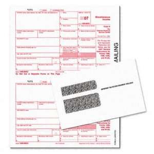  TOPS® 1099 Misc. Tax Forms Kit KIT,FORM, TAX KIT, 5 P,WE 