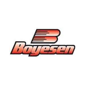  Boyesen Factory Ignition Cover   Silver/Black SC 10D Automotive