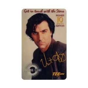 Collectible Phone Card 10u Guiding Light TV Show   Vincent Irizarry 