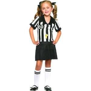  Half Pint Referee Costume Child Small 4 6 Toys & Games