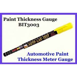  Automotive Paint Thickness Meter Gauge BIT 3003