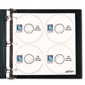   organizes CDs and DVDs.   Strong polypropylene pages.   Expandable
