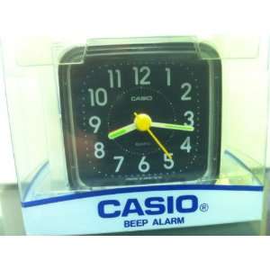  Casio Computer TQ 110K Beep Alarm Travel Clock Vintage 