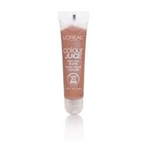  LOreal Colour Juice Sheer Juicy Lip Gloss, #809 Copper 