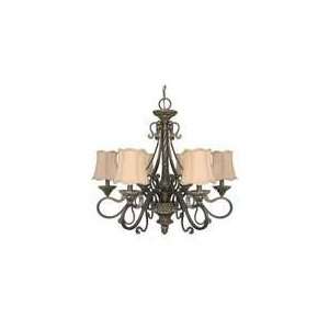  Nuvo Lighting   60/1146   Celeste Collection   6 Light 