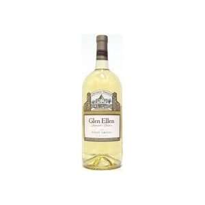  2010 Glen Ellen Pinot Grigio 1 L Grocery & Gourmet Food