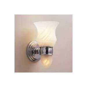  Ginger 1181 Polished Brass (PB) Light with Satin Etched 