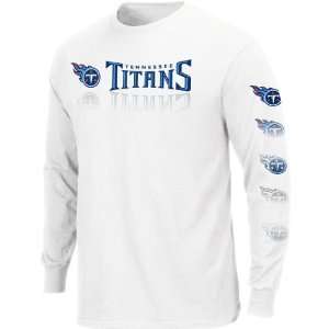  Tennessee Titans Dual Threat Long Sleeve T Shirt Small 