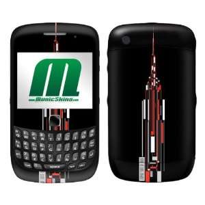  MusicSkins MS JAYZ30211 BlackBerry Curve 3G   9300 9330 
