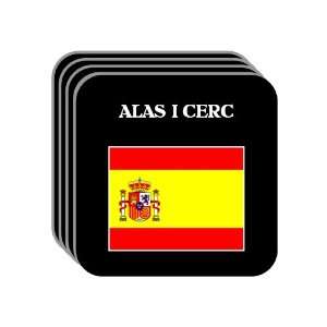  Spain [Espana]   ALAS I CERC Set of 4 Mini Mousepad 