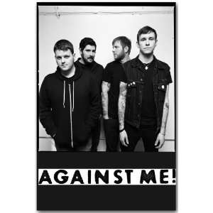 Against Me Poster  Promo Flyer 11x 17