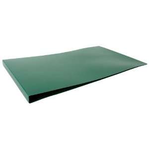  11x17 8 Hinge Clip Fiber Board Binder (Forest Green) (2 