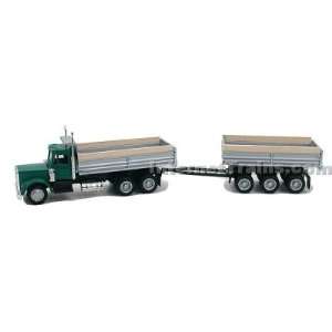 Herpa HO Scale Kenworth T 600 3 Axle Tractor w/Two 2 Axle 
