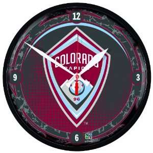  MLS Colorado Rapids Round Clock