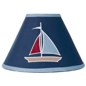  Jojo Designs   Nautical Nights Sailboat Lamp Shade Baby