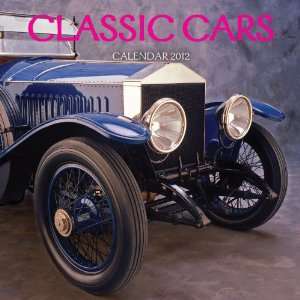  Car Calendars Classic Cars   12 Month   11.7x11.7 inches 