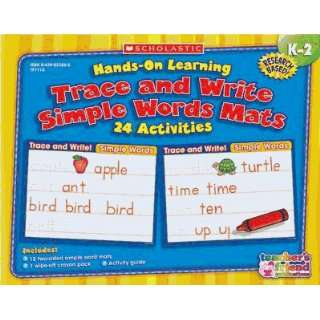  HANDSON LEARNING TRACE AND WRITE S Toys & Games