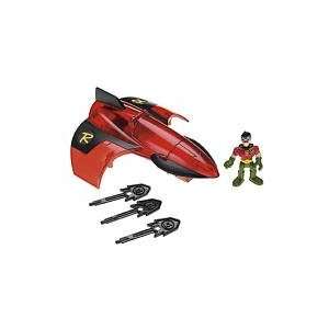  Imaginext Exclusive DC Super Friends Robin with Plane 
