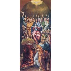 Hand Made Oil Reproduction   El Greco   Dominikos Theotokopoulos   24 