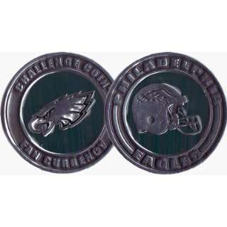 Challenge Coin Card Guard   Philadelphia Eagles Sports 
