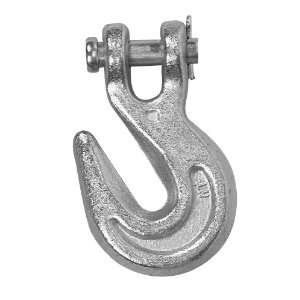 Campbell 4500805 1/2 Clevis Grab Hook, Forged Steel, Self Colored 