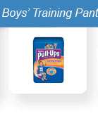  Huggies Pull Ups Training Pants with Cool Alert, Boys, 2T 