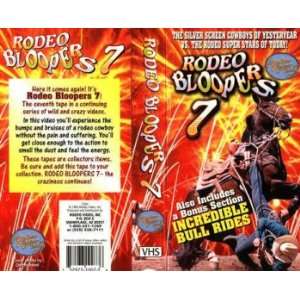  Rodeo Bloopers 7   DVD