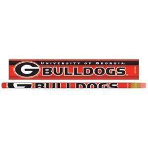  Georgia Pencil 6 pack