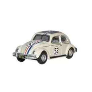   VW Beetle   Herbie   1/76th Scale Oxford Diecast Toys & Games