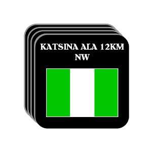  Nigeria   KATSINA ALA 12KM NW Set of 4 Mini Mousepad 