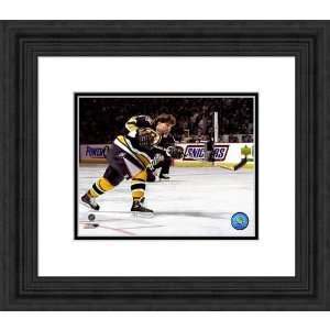  Framed Ray Bourque Boston Bruins Photograph
