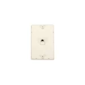   Conductor Wall Phone Jack   Ivory Gold plated contacts Electronics