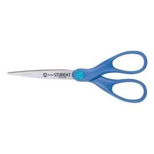   Student Scissors Asst 7in Pointed 13015 Pack Of 6