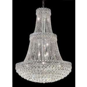  Elegant Lighting 1901G30C/SS chandelier