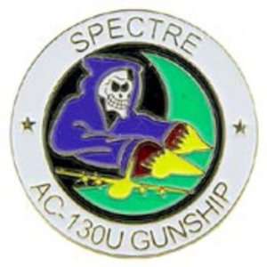  U.S. Air Force AC 130U Spectre Gunship Pin 1 Arts 