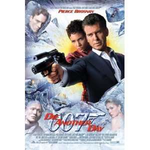  DIE ANOTHER DAY   Bond 007   POSTER (SIZE 24x36 