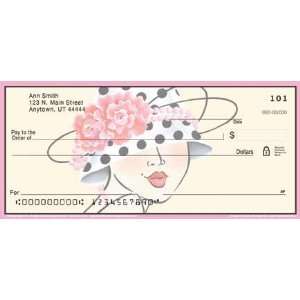  Vintage Glamour Personal Checks