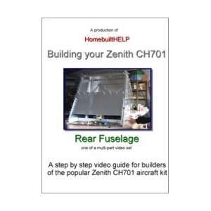  Zenith CH701 Rear Fuselage (DVD) 