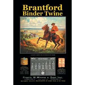  Buyenlarge 14480 7P2030 Brantford Binder Twine, 1932 20x30 