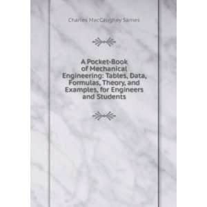   Examples, for Engineers and Students Charles MacCaughey Sames Books