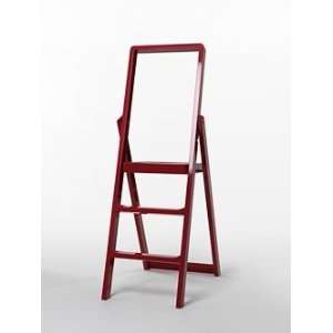  Step Ladder by Karl Malmvall   Red