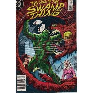  Saga of the Swamp Thing #26 Comic book 