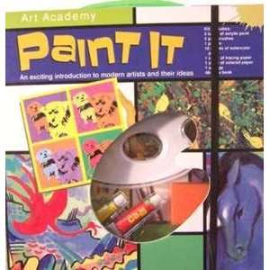  Art Academy Paint It Art Set Arts, Crafts & Sewing