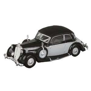   1939 Horch (Audi) 930V Cabriolet   Top Up (Black, Gray) Toys & Games