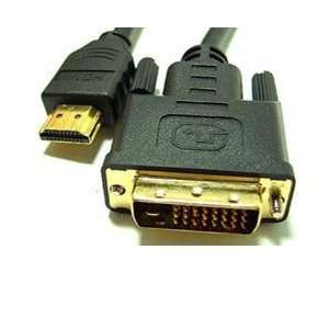  15ft HDMI Male to DVI Cable Electronics