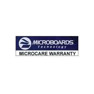    Microboards MicroCare Warranty for CopyWriter Live Electronics