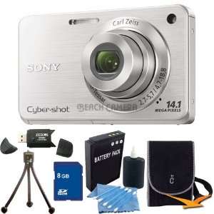  Sony Cyber Shot DSC W560 14.1 MP Digital Still Camera with 