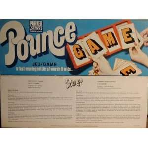 Vintage Pounce, a Fast Moving Battle of Words and Wits 